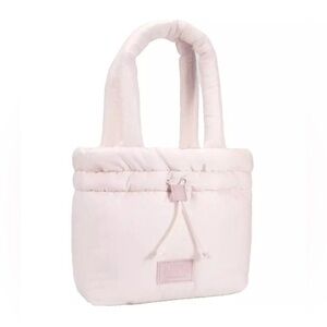 KYLIE Cosmetics Baby Pink Puffer Tote Bag NEW Sealed Purse Kylie Jenner